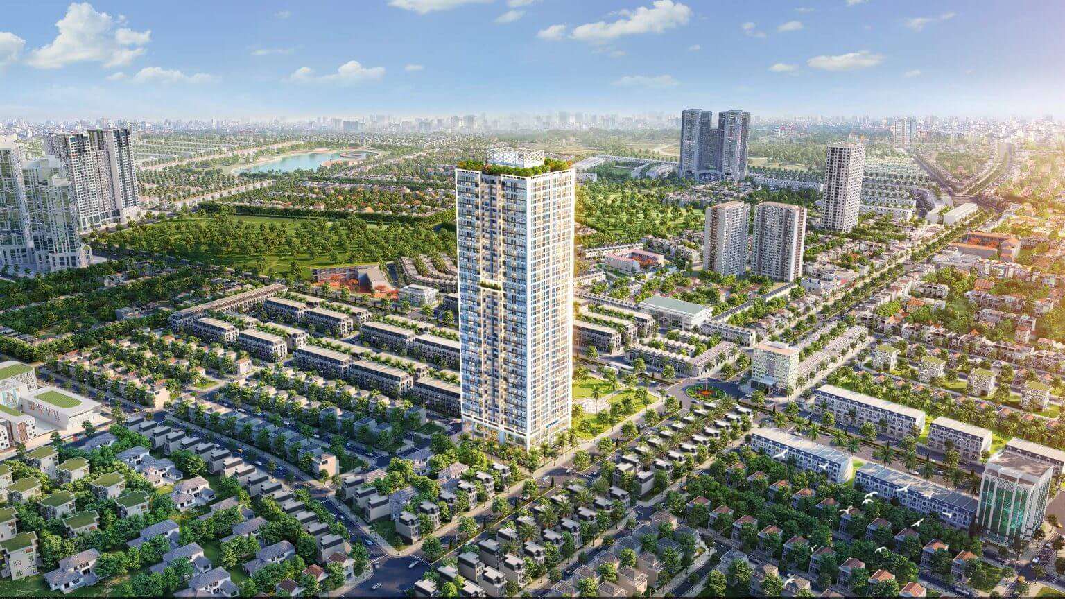 dự án chung cư bluegem tower tứ hiệp thanh trì