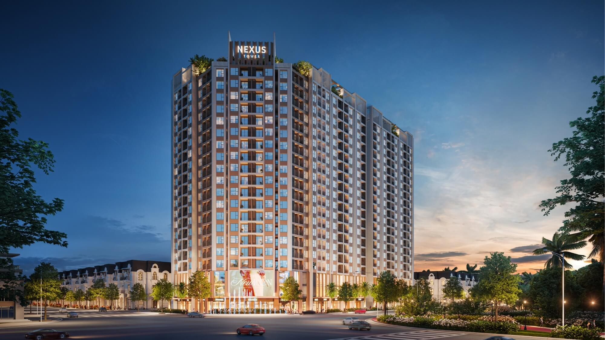 nexus tower việt trì phú thọ