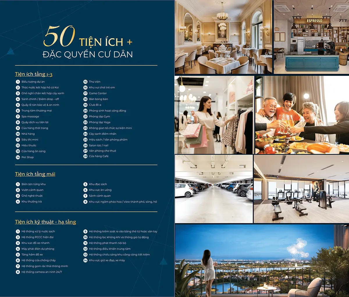 tiện ích dự án nexus tower việt trì phú thọ