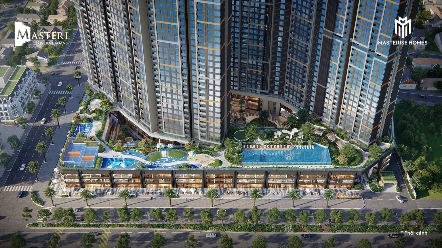 Masteri Rivera Đà Nẵng – Biểu Tượng Sống Giao Hòa Giữa Thiên Nhiên Và Đô Thị